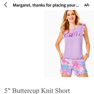 Lilly Pulitzer pink isle snappy turtle